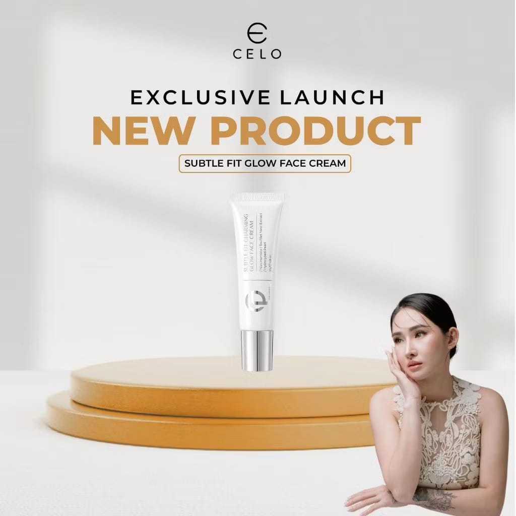 [ BISA LANGSUNG KIRIM ] CELO PRIME Subtle Fit Charming Glow Face Cream || GWETY BEAUTY