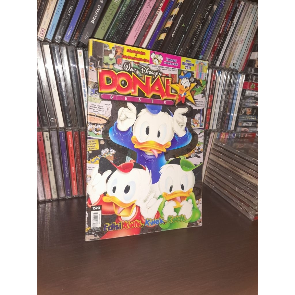 Album komik Donal Bebek Edisi Kwik, Kwek, Kwak