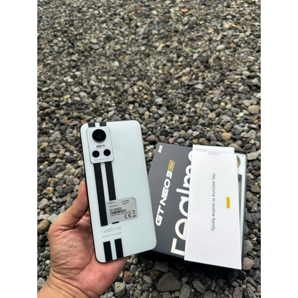 Realme GT neo 3 (12/256) normal no minus