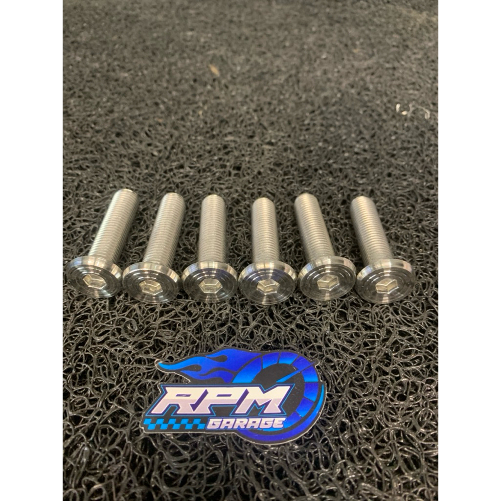 Baut stainless drat 12 m8 Baut stenlis m8 drat12 semua motor