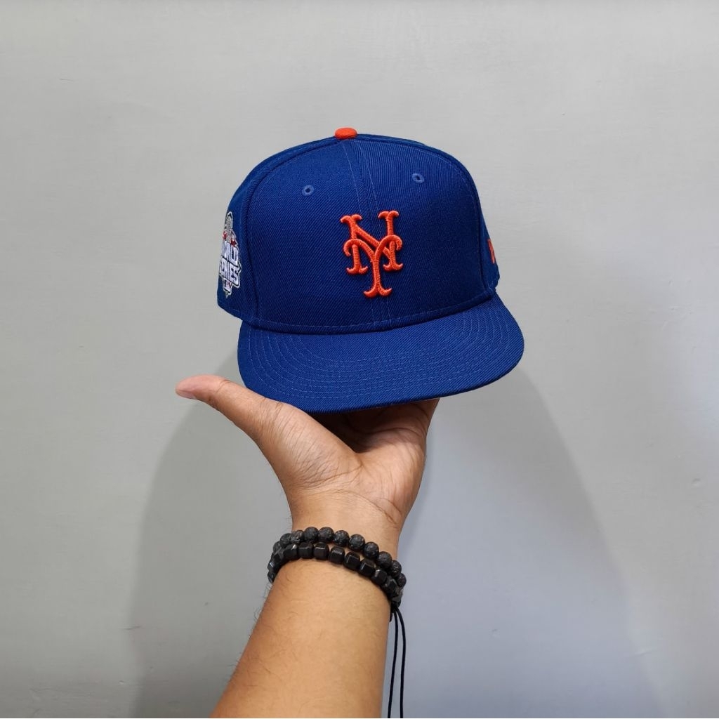 New Era New York Mets World Series Fitted Original