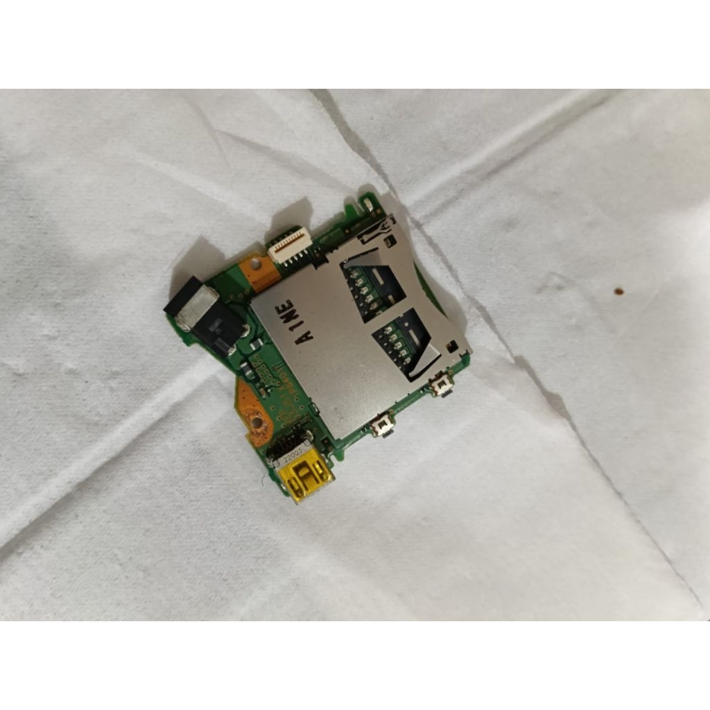 MAINBOARD SLOT MEMORY CARD HENDIKEM PANASONIC HC-V 700