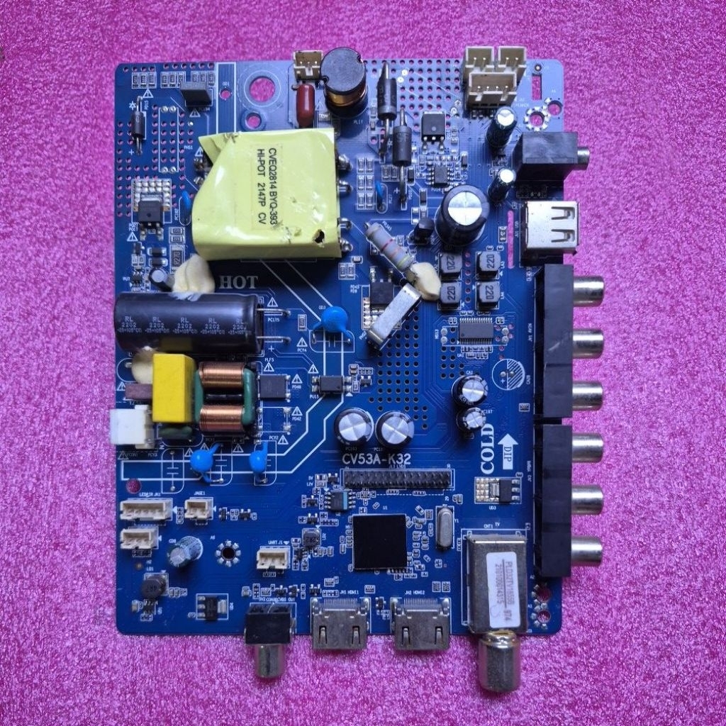 MB MainBoard Tv Led POLYTRON PLD32TV1855 Digital Tv