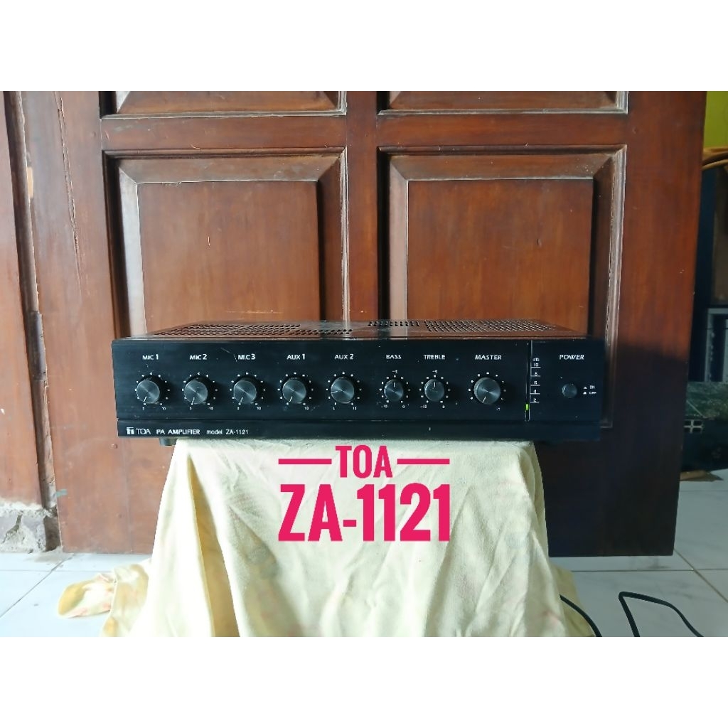 Power Amplifier TOA ZA-1121 Original