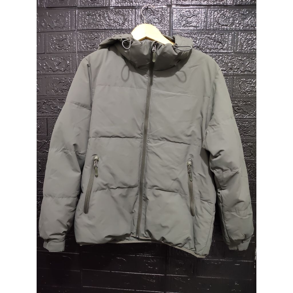 winter puffer jacket GU Uniqlo