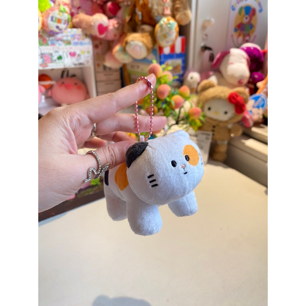 keychain kucing calico