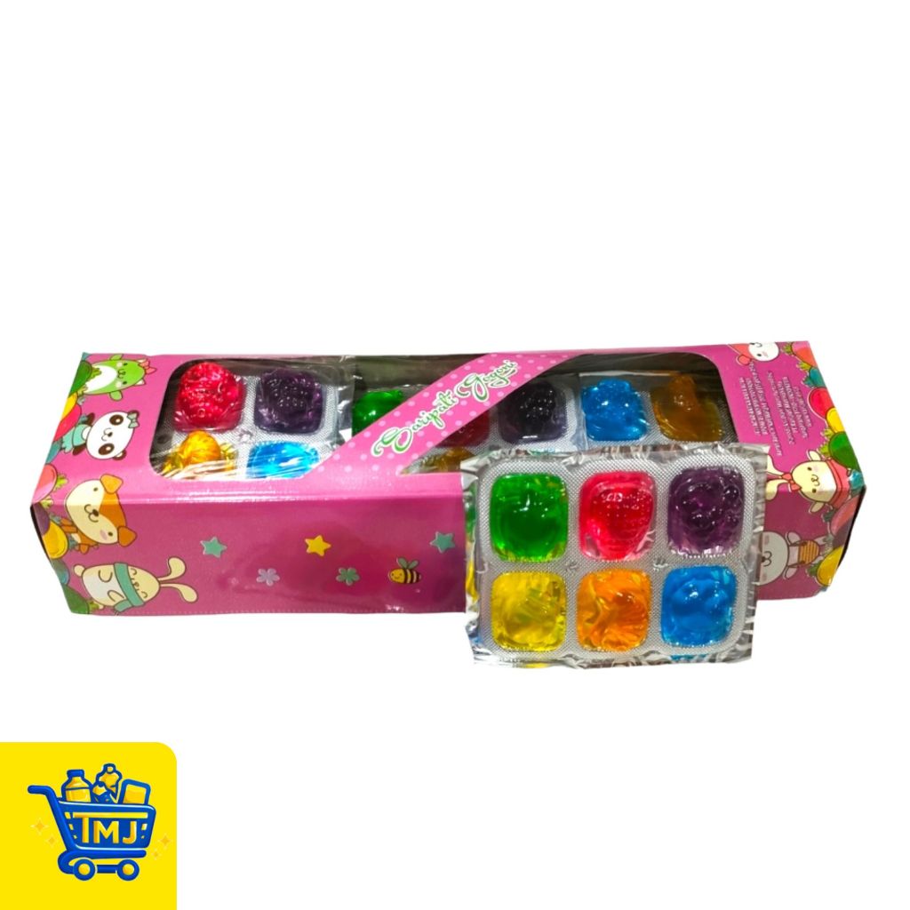 GOGONI JELLY BOX (isi 15's)