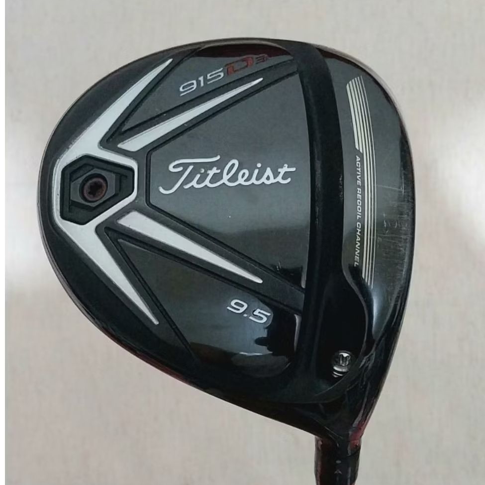 Stick golf driver Titleist 915 D3 9.5 (adjustable) shaft Diamana 70 flex S dijamin original cocok un