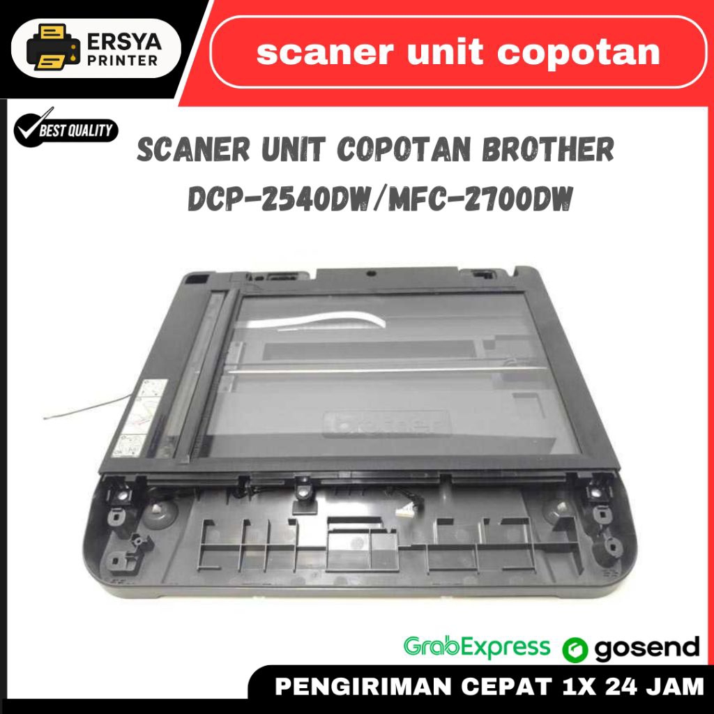 Scanner unit printer brother dcp-l2540dw l2700 l2740 copotan printer dcp l2540dw