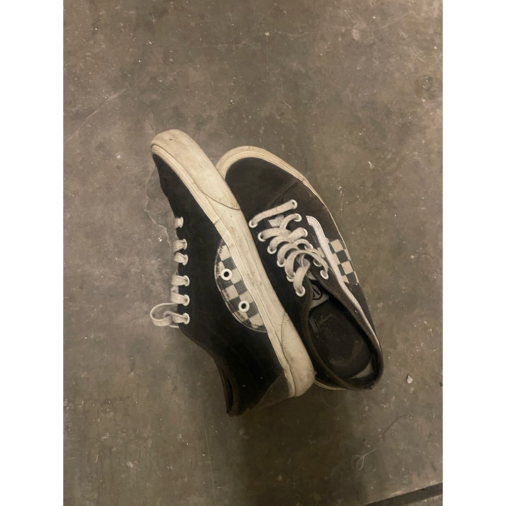 Sepatu Vans Old School Original Second UK 43