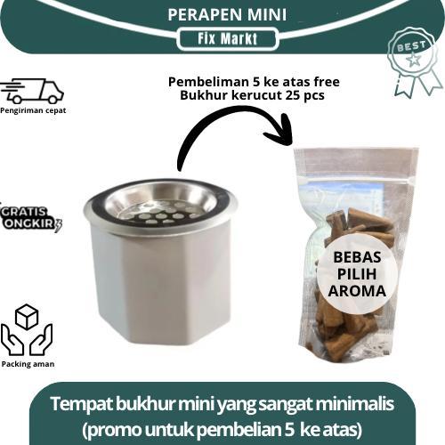 Tempat Bukhur Buhur Perapen Dupa Kerucut Mini Esthetic