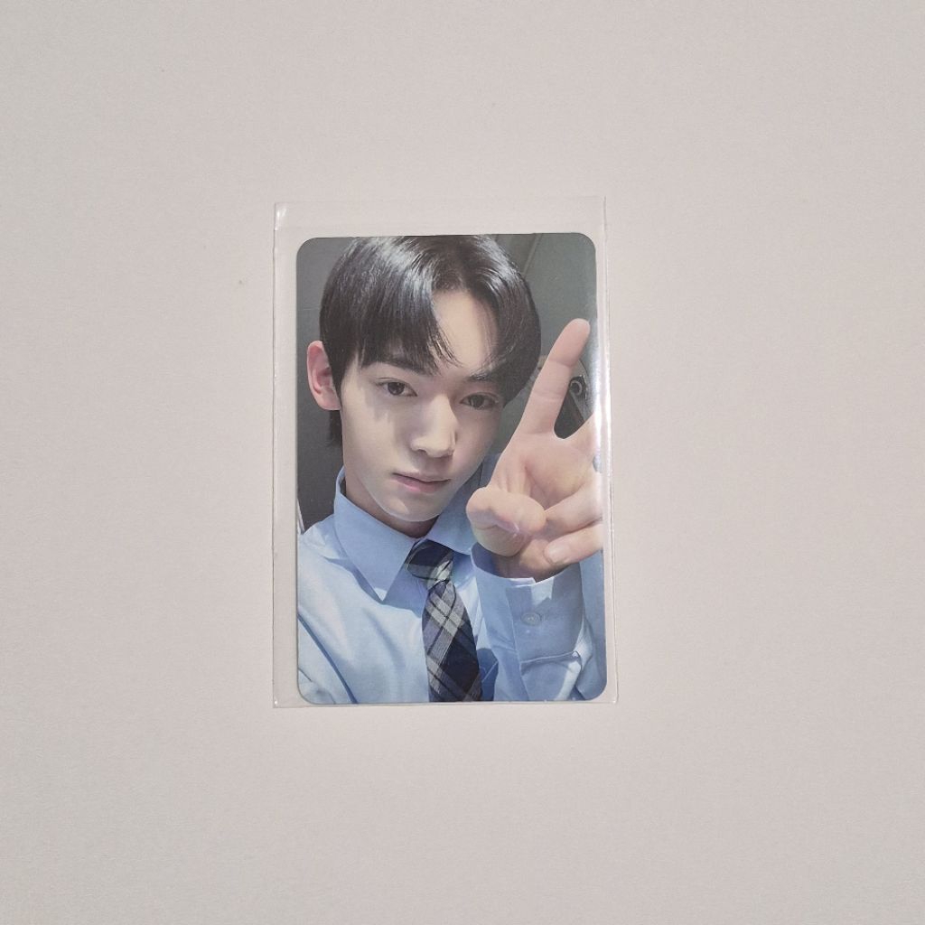 Hanjin Sparkling Blue Tws Official Photocard