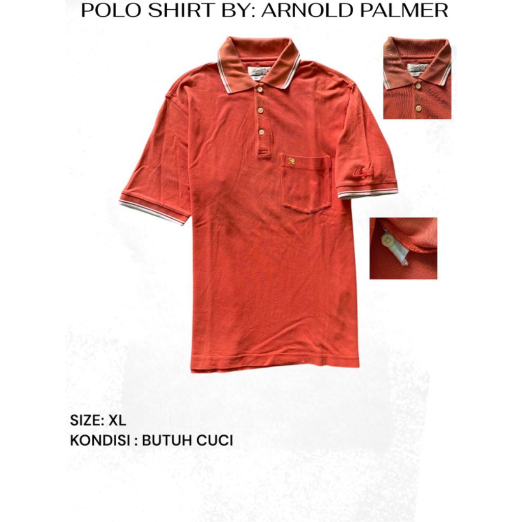 Polo Shirt Arnold Palmer Second