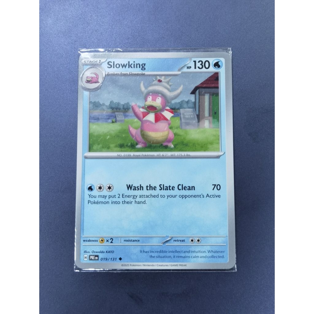 Slowking PRE EN  019/131 ENG