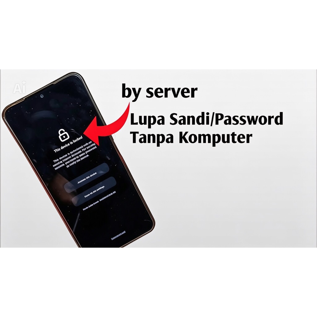 jasa Unlock Mi Cloud by Server Support Indonesia Only
