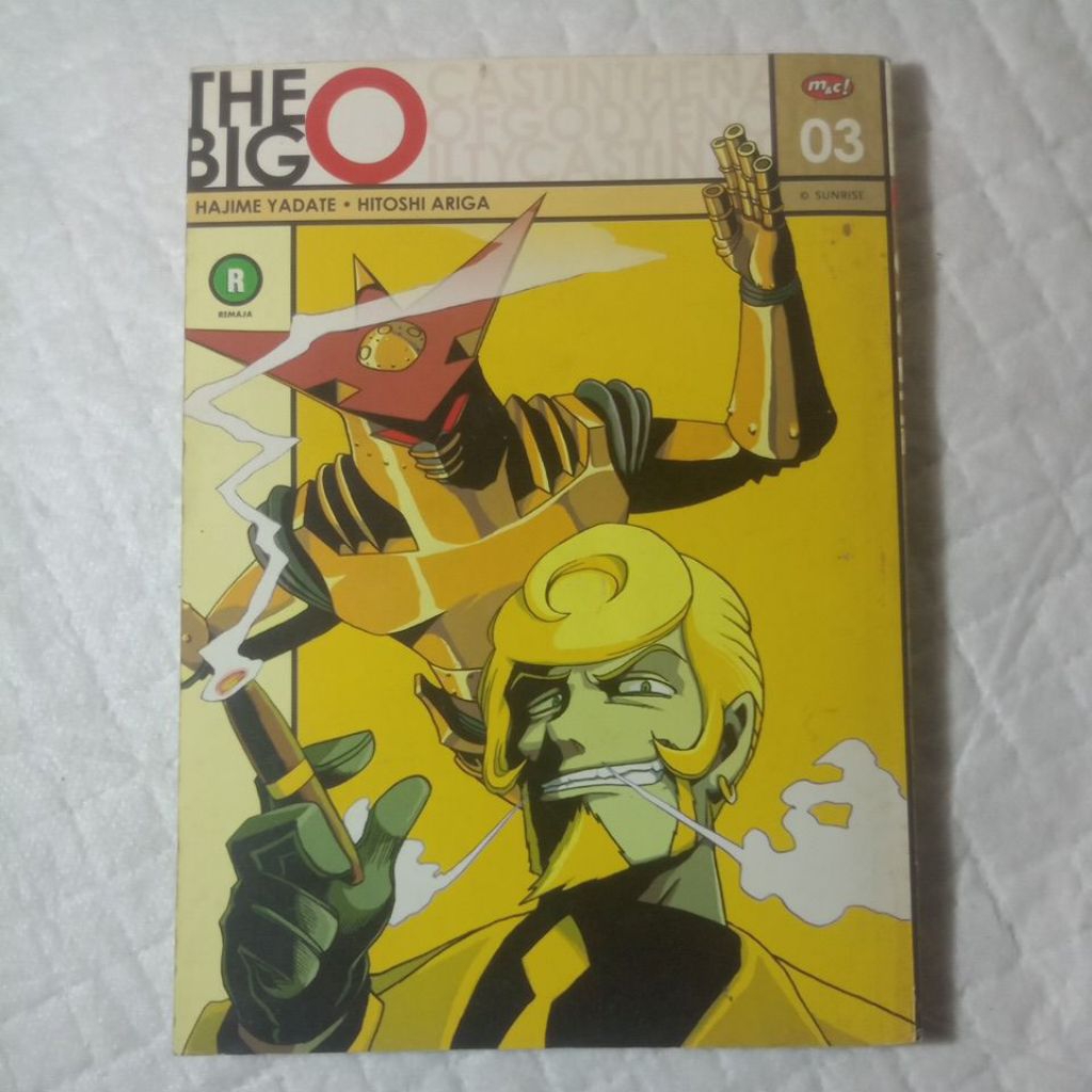 BUKU KOMIK THE BIG O 3