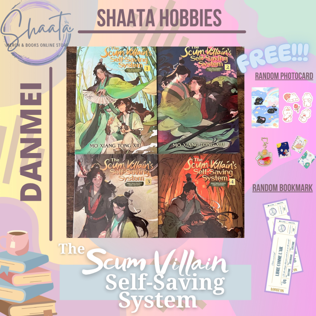 [BUNDLING] FANBOOK SVSS [INDO] (THE SCUM VILLAIN SELF-SAVING SYSTEM)
