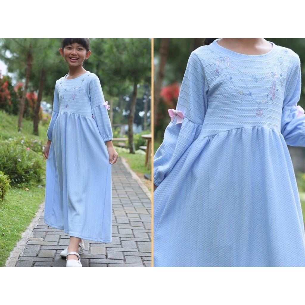 gamis rodeo junior