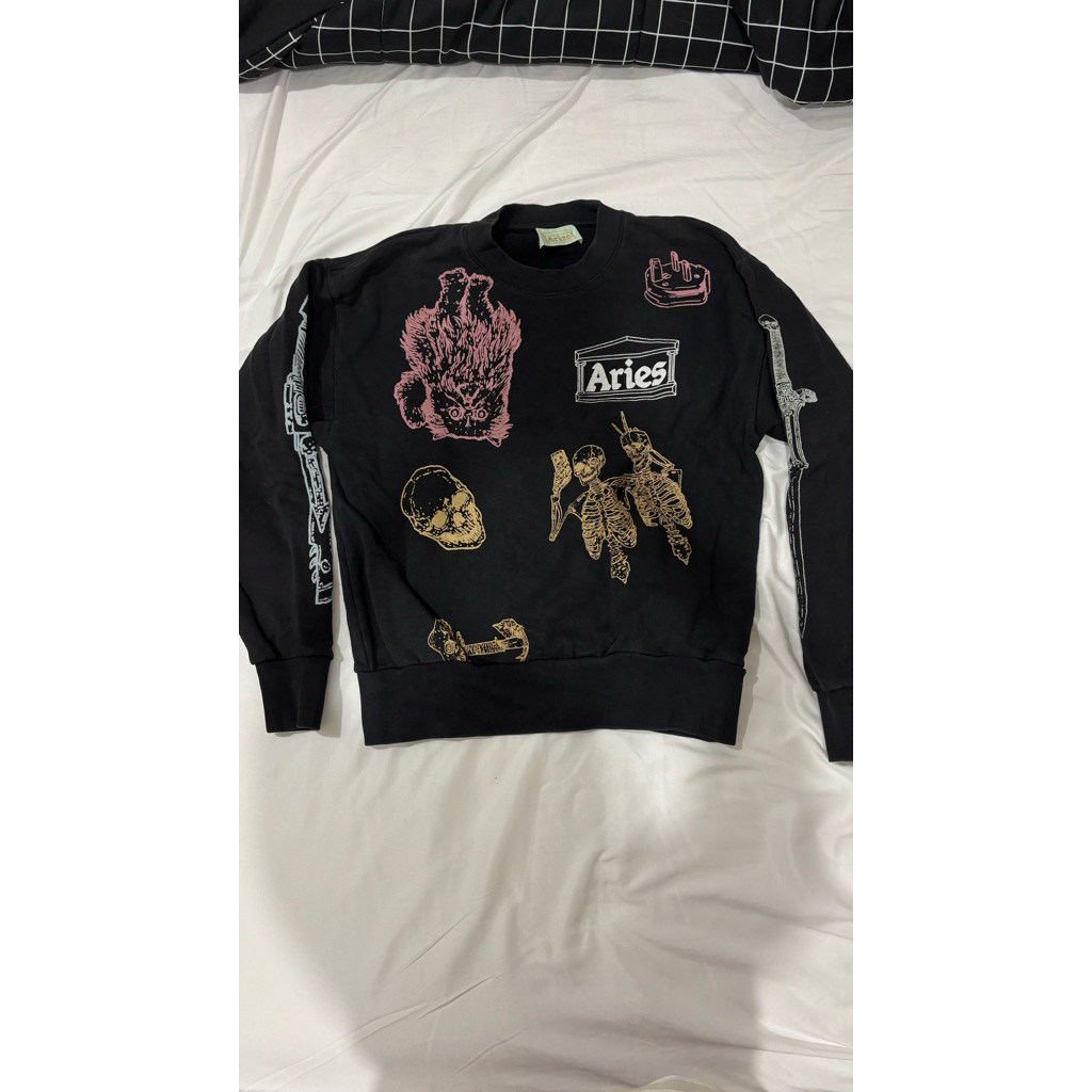 ARIES ARISE CREWNECK