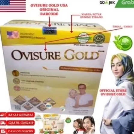 Ovisure Gold Susu Orang Tua Untuk Tulang dan Sendi Terlaris Dishopee