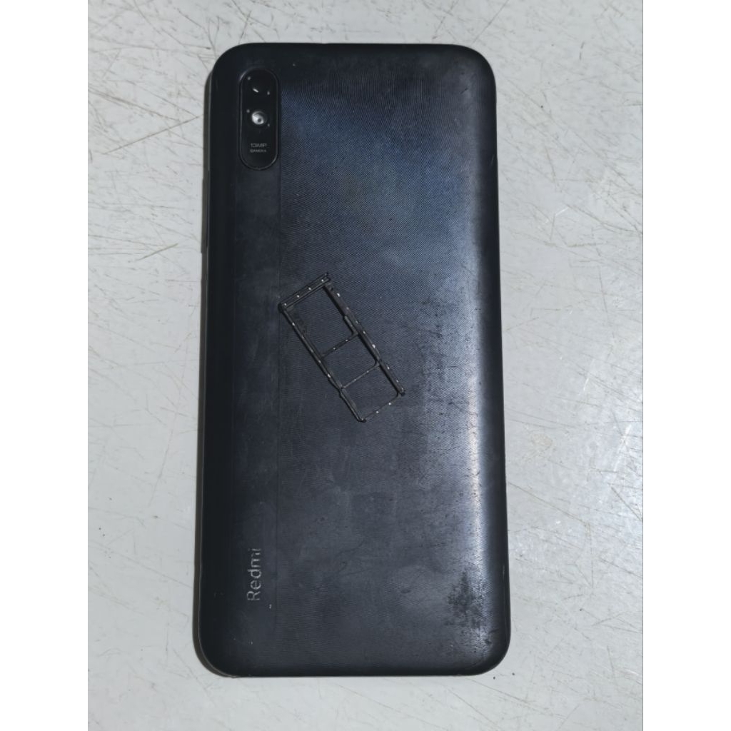 sisa unit Redmi 9A - tidak ada mesinnya