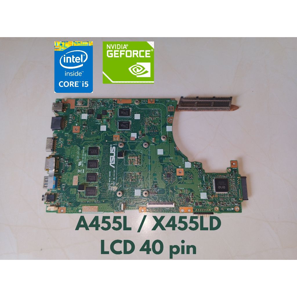 Motherboard Mainboard Mobo Asus A455 X455 A455L X455L X455LD Core i5 Dual VGA