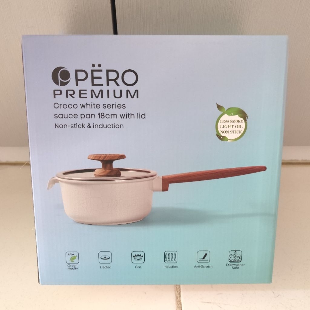 PERO SAUCE PAN 18 CM ANTI LENGKET