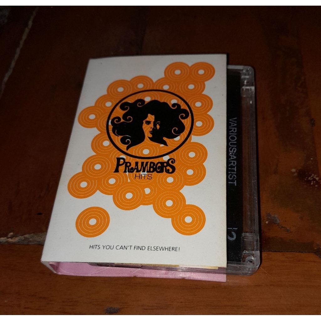Kaset pita Prambors hits