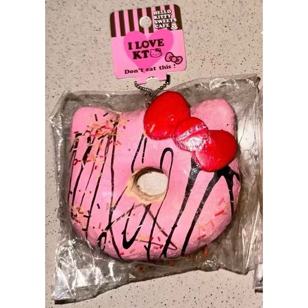 hk donut squishy