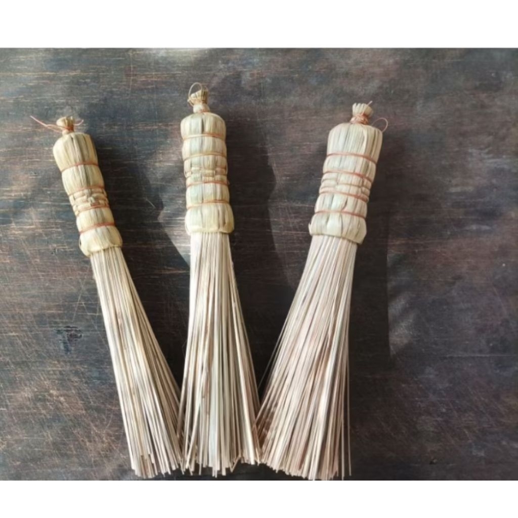 Sapu lidi wajan / sapu wajan