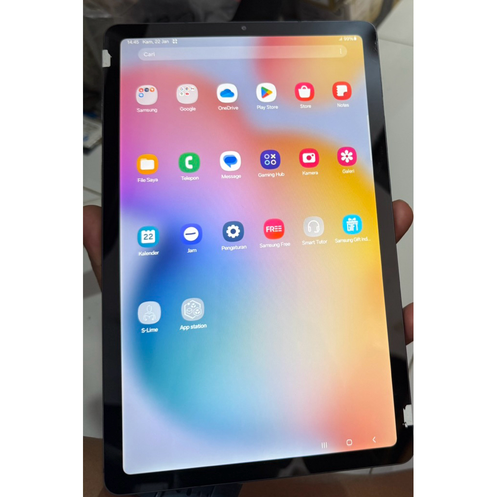 lcd touchcreen samsung tab S6 lite SM-P615/619/A9 PLUS/A9+ 5G original copotan