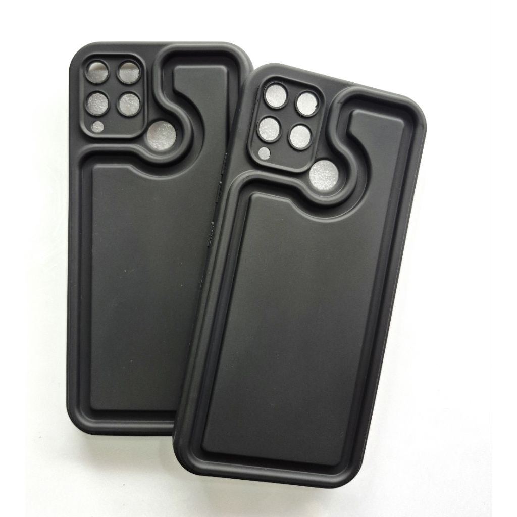 Case Hp Realme C15 Hitam