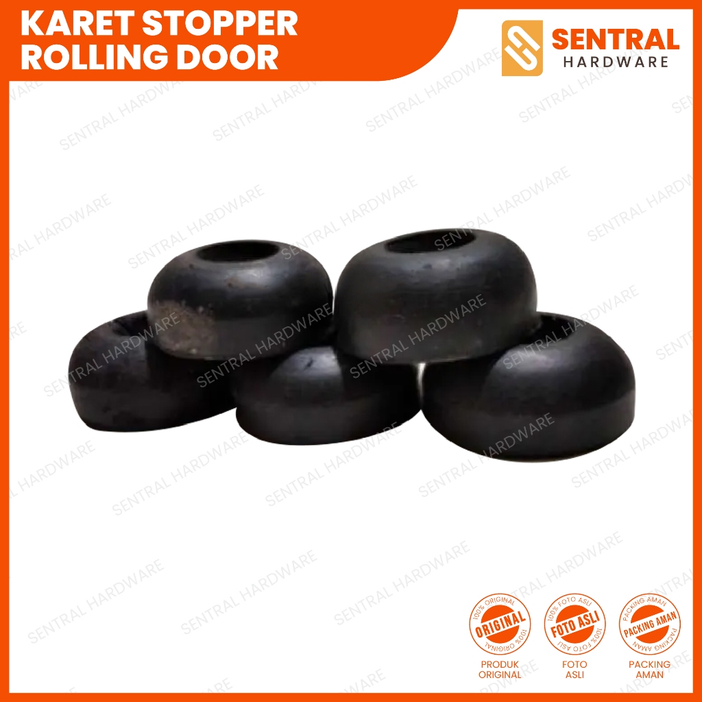 Karet Stoper Rolling Door / Karet Penahan Pintu Hitam/Black Per PCS