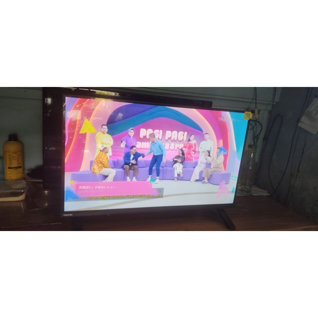Smart TV 32 inch merk Toshiba Th 2025