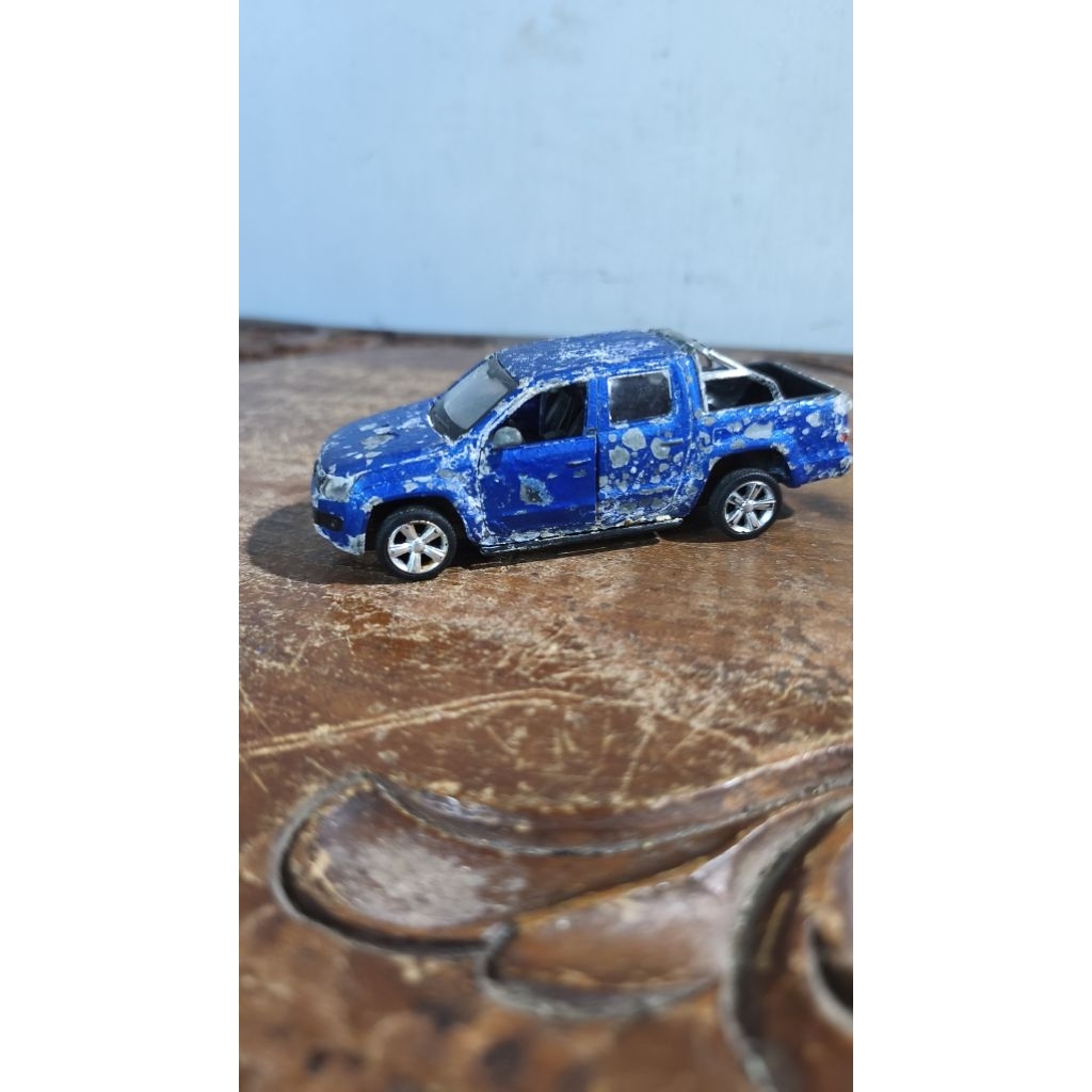 Diecast Volkswagen Amarok 1:46 MSZ Bahan Custom