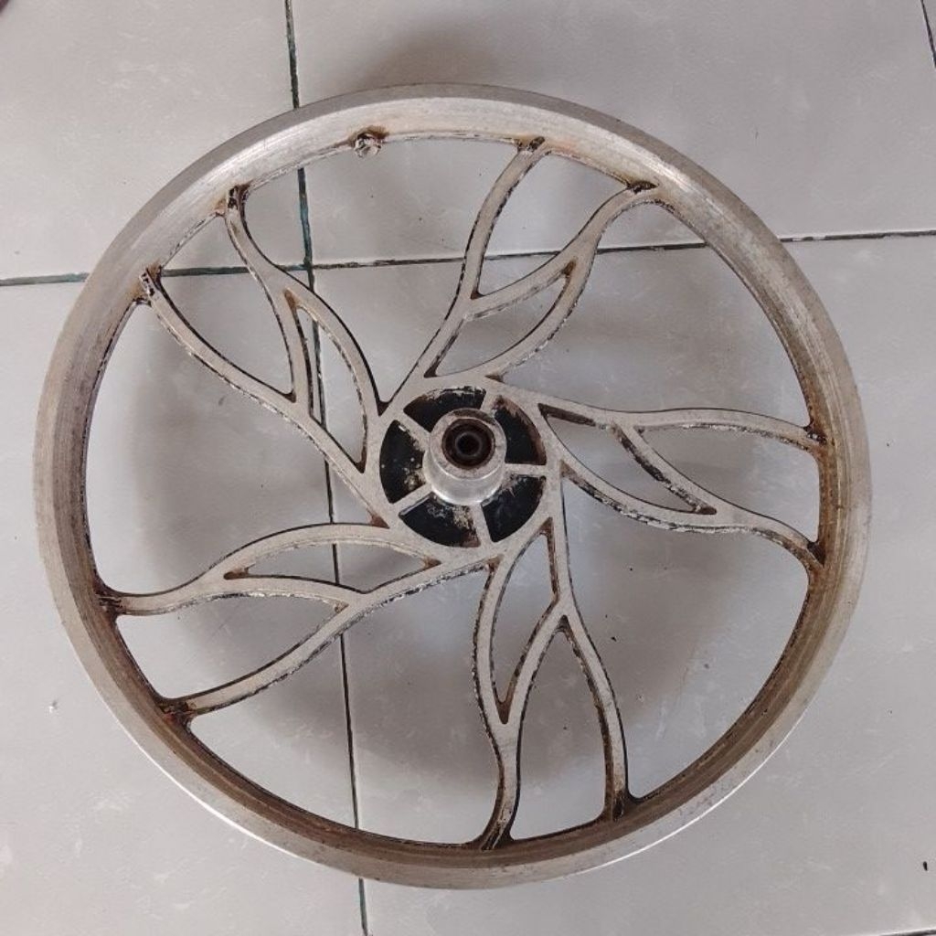 velg depan Alloy sepeda BMX ring 20
