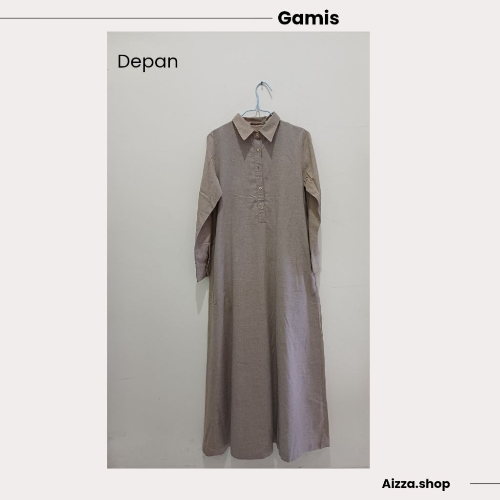 L.tru - Gamis Polos (Preloved)