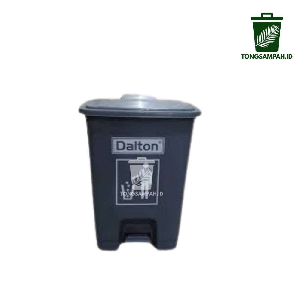 Tong sampah plastik injak 25 liter