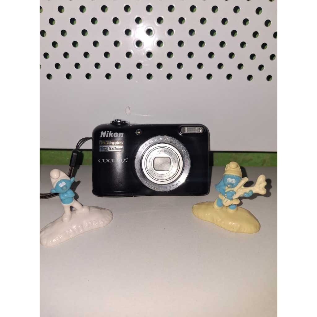 Digicam Nikon Coolpix L31 Kondisi Mulus Lengkap