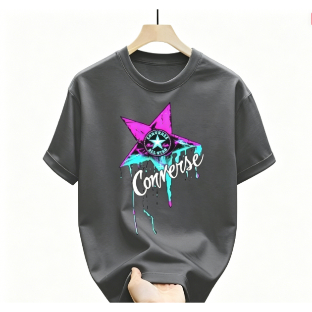 [100% Original] Converse T‑Shirt Original – Kaos Motif Streetwear Premium