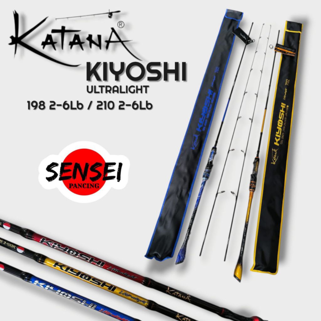 JORAN PANCING UL KATANA KIYOSHI SPINNING ULTRALIGHT UL SOLID CARBON