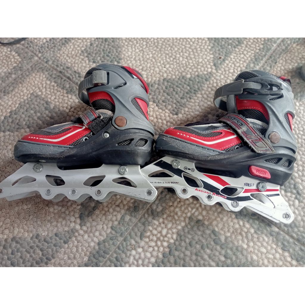sepatu Ardianz tanpa roda