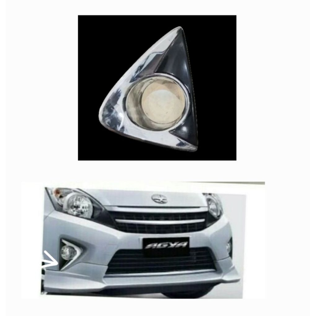 Ring foglamp mobil Agya Ayla 2012 2013 2014 2015 2016 2017 Original Product Astra