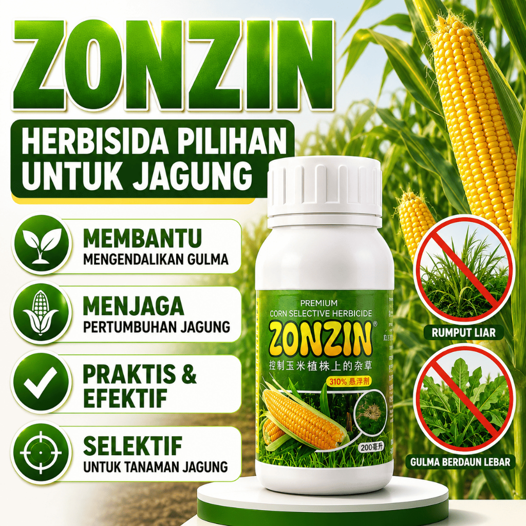 ZONZIN RACUN RUMPUT SISTEMIK KHUSUS JAGUNG