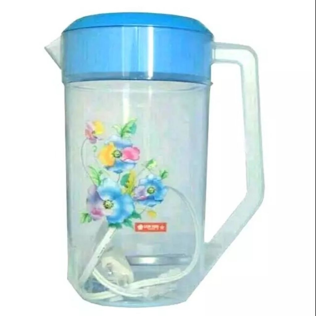 Teko Listrik Plastik Lion Star Cerek Masak Air 2,1 Liter 100 Watt