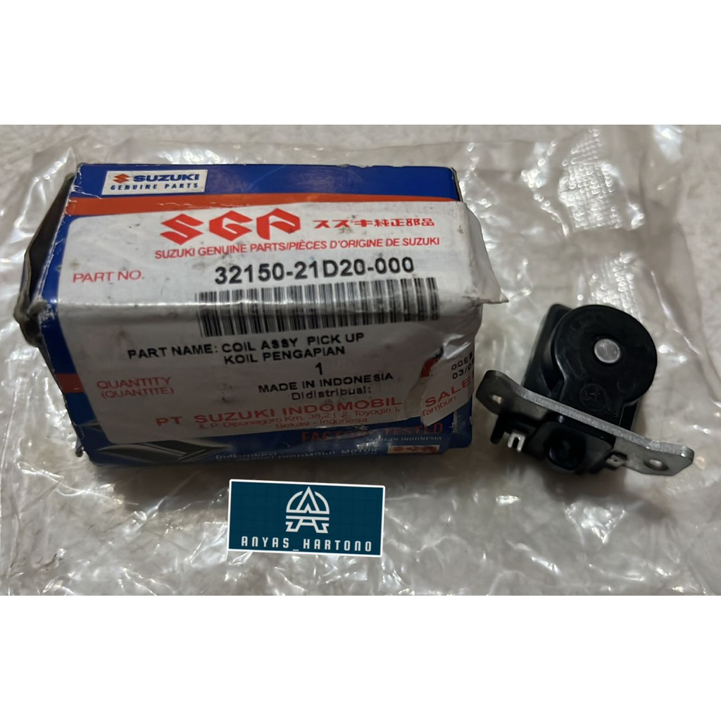 Spull Pulser CDI Satria 2T RU120 Lumba | Original  SGP 32150-21D20-000