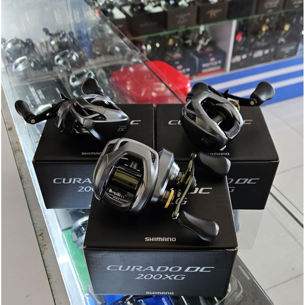 Shimano Curado DC 200 xg Handel kanan