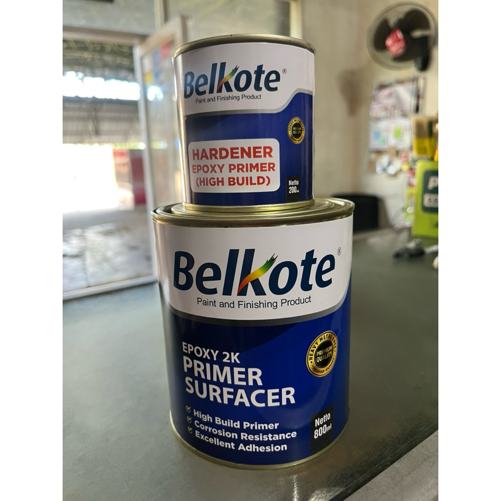 Epoxy Primer Surfacer Belkote