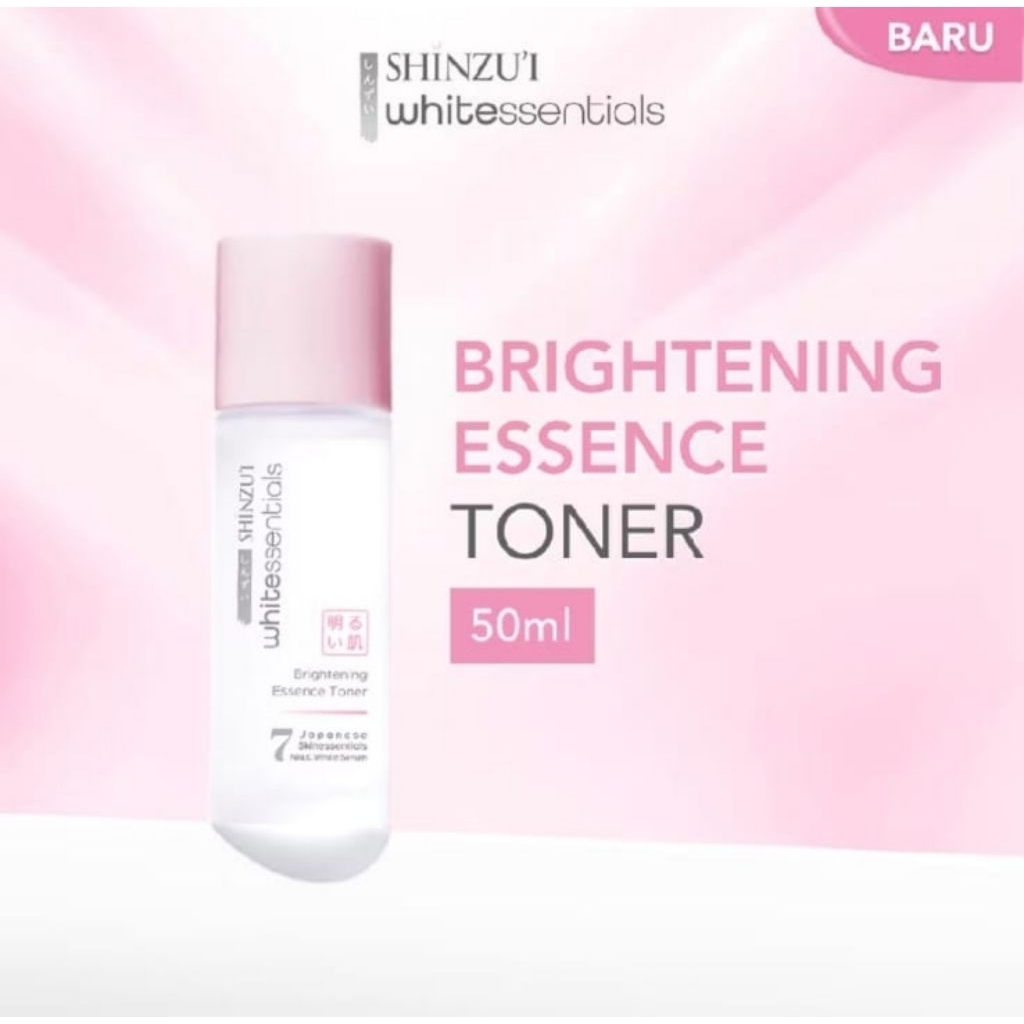 SHINZUI ESSENCE TONER SHINZUI BRIGHTENING WHITESSENTIALS