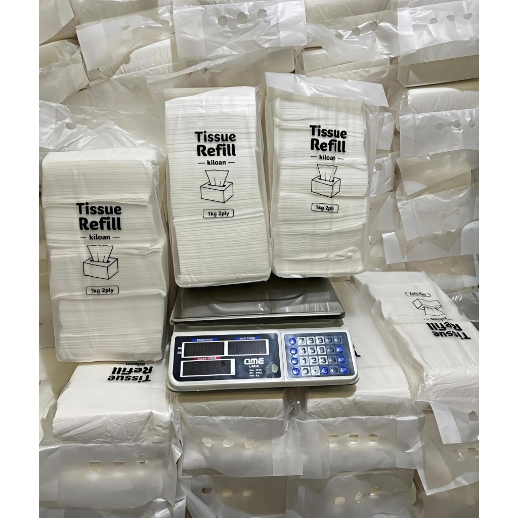Tissue Refill Pabrikan Kemasan 1kg